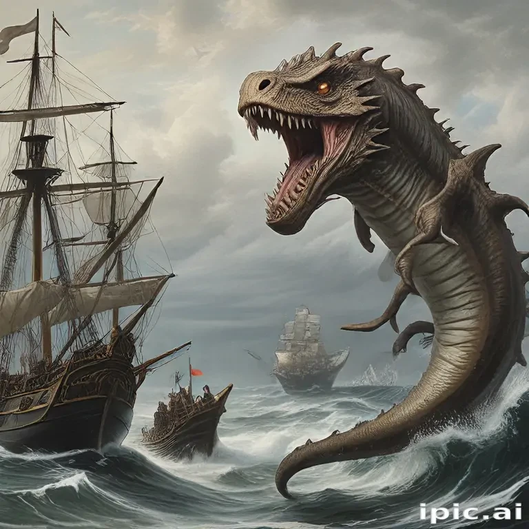 sea monsters
