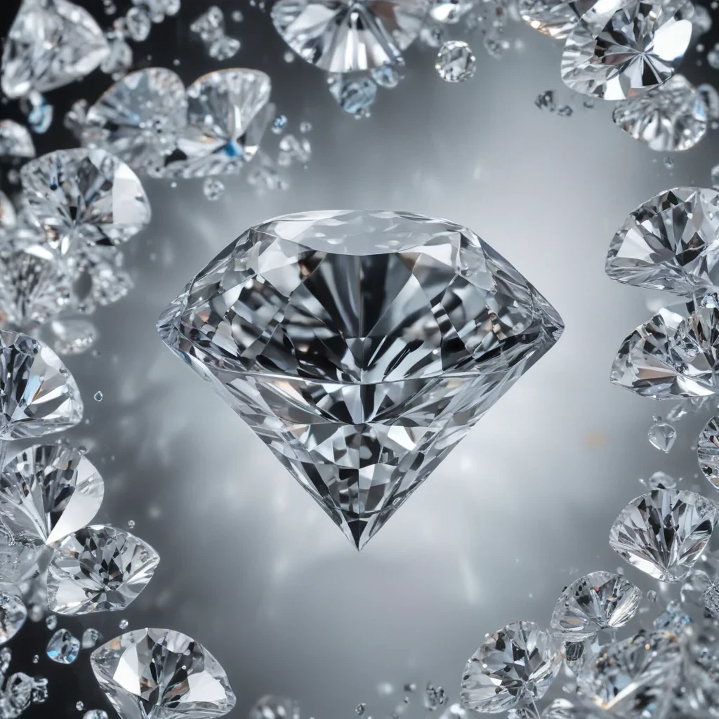 background diamond