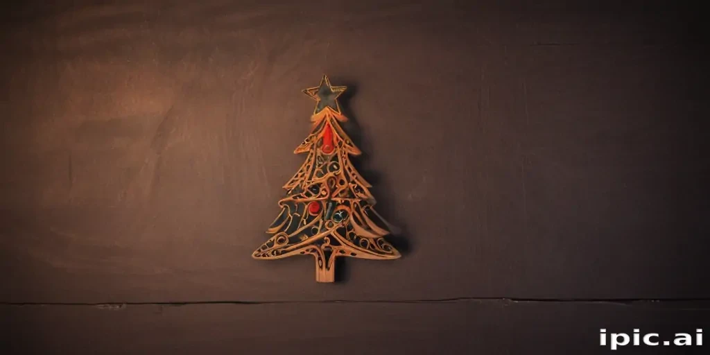 simple christmas iphone wallpaper