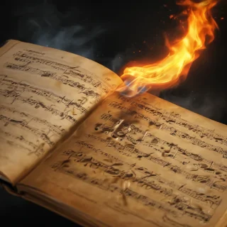 background music notes