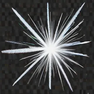 white sparkle png