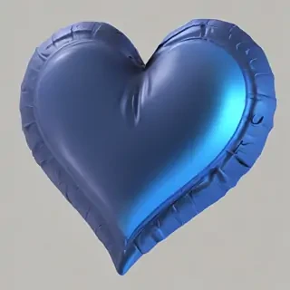blue heart png
