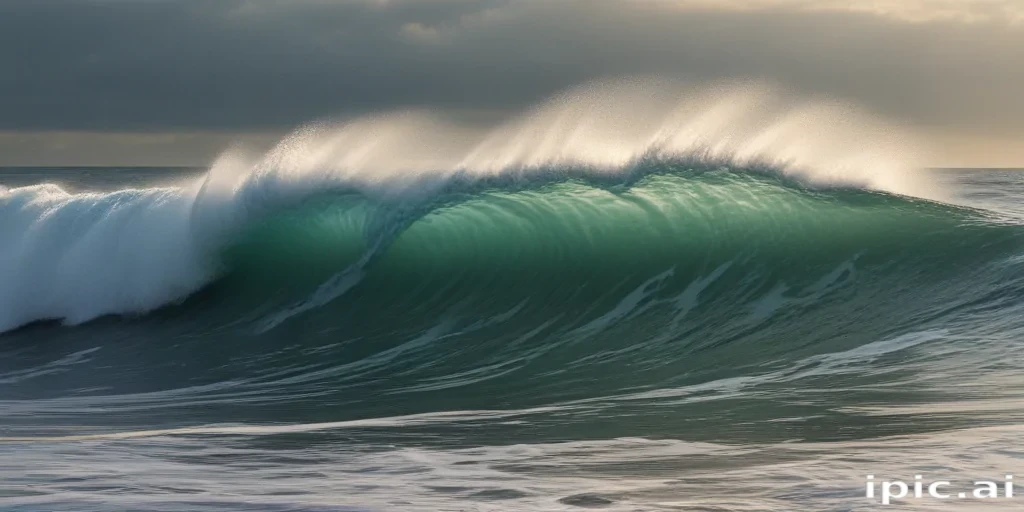 waves transparent