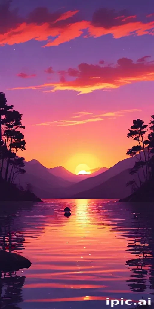 cute sunset backgrounds