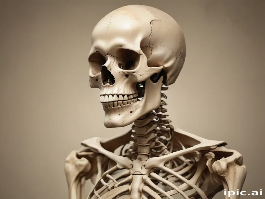 skeleton transparent background