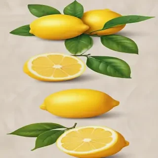 clipart lemon