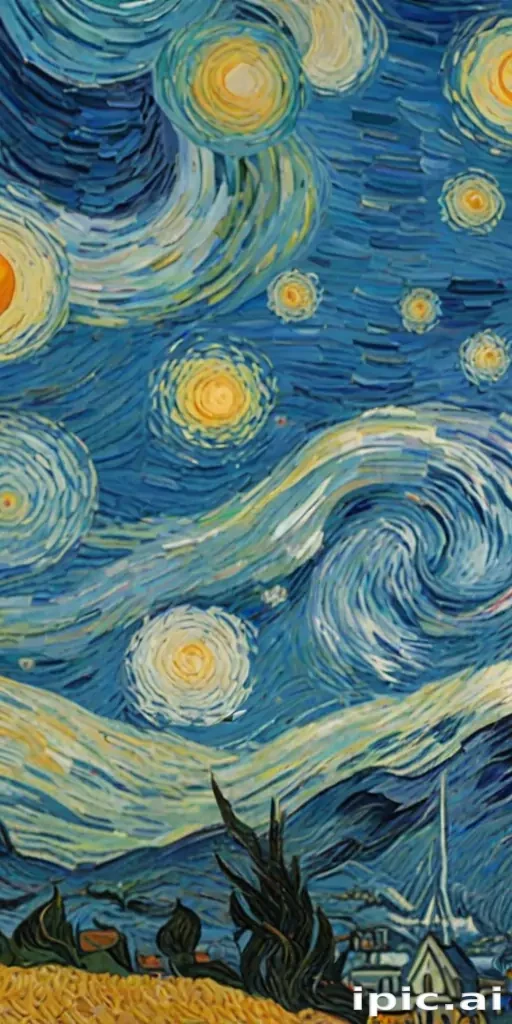 iphone van gogh wallpaper