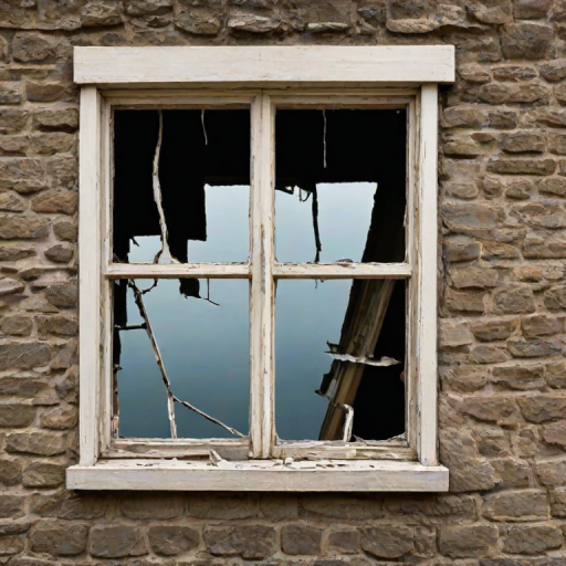 broken window png