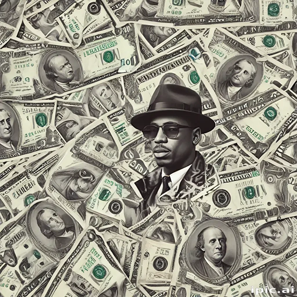 gangster money wallpaper