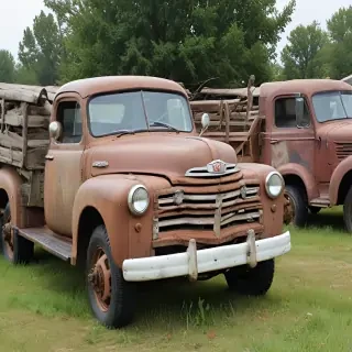 old trucks