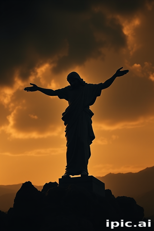 jesus christ dark wallpaper