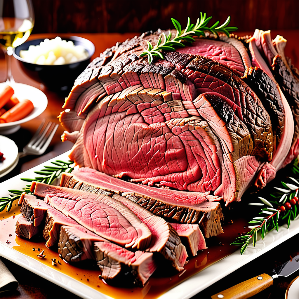 how long to defrost a prime rib roast