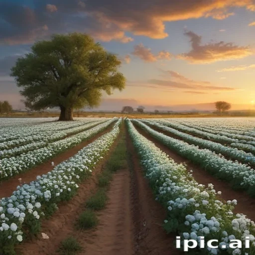 cotton fields
