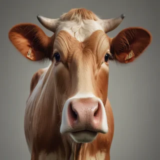 cow head png