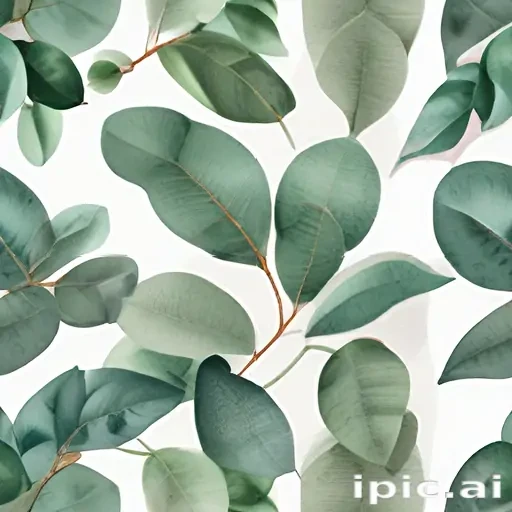 transparent eucalyptus clipart