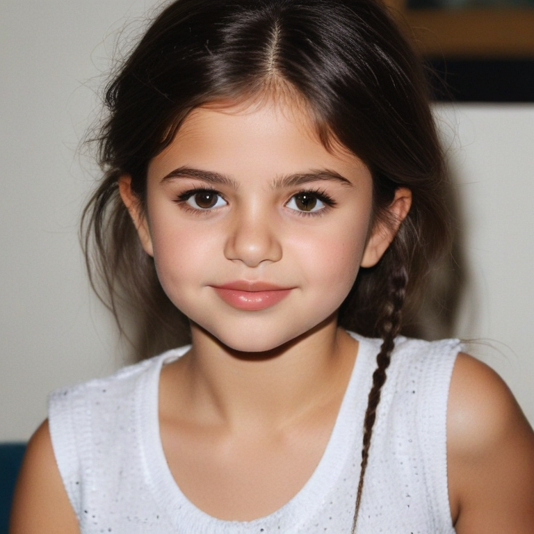 selena gomez little sister age