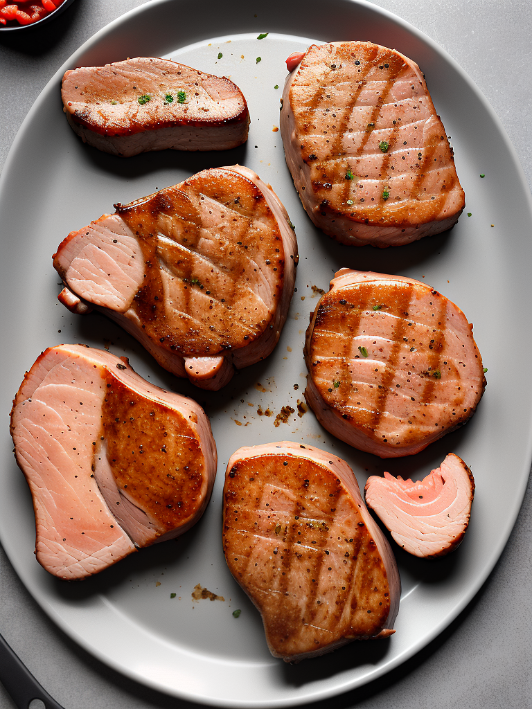 center cut pork chop nutrition