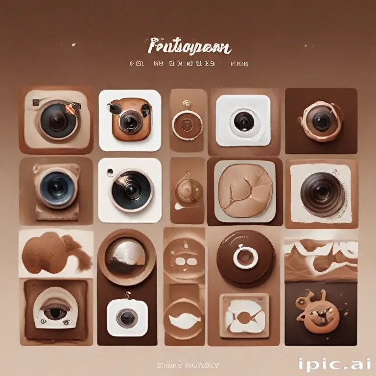 instagram highlight covers brown
