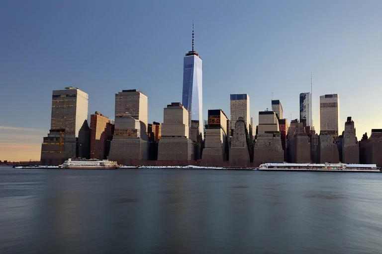 nyc skyline