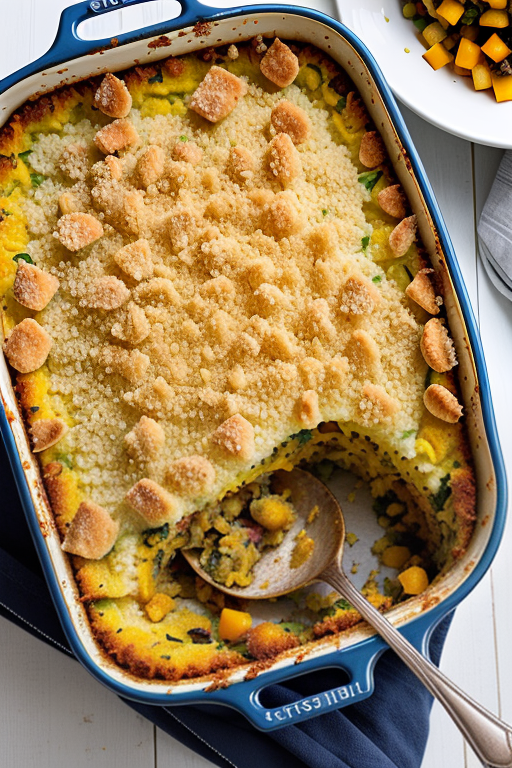squash casserole with stuffing mix