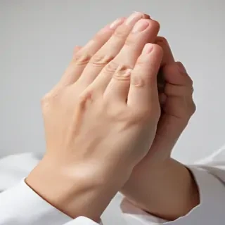 praying hands png transparent