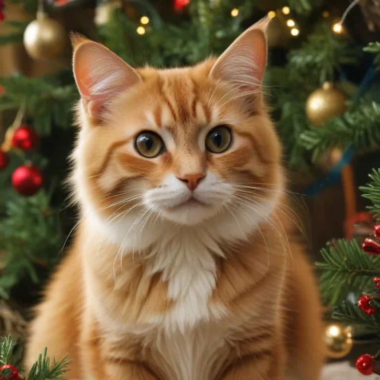 xmas cats images