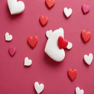 love and heart wallpaper