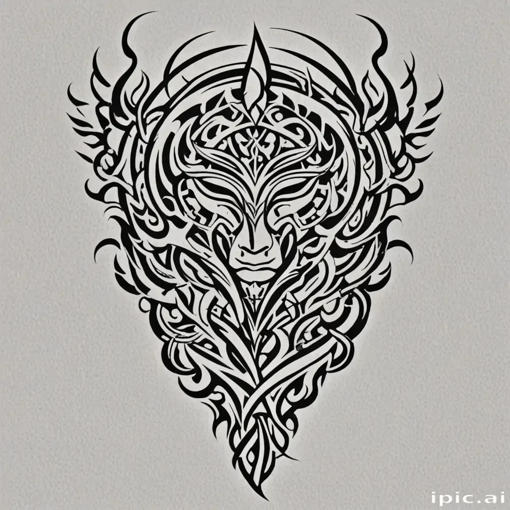 tribal tattoo png