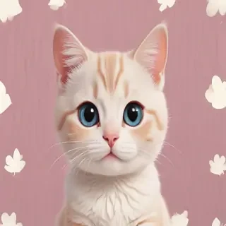 cute cat cartoon wallpaper