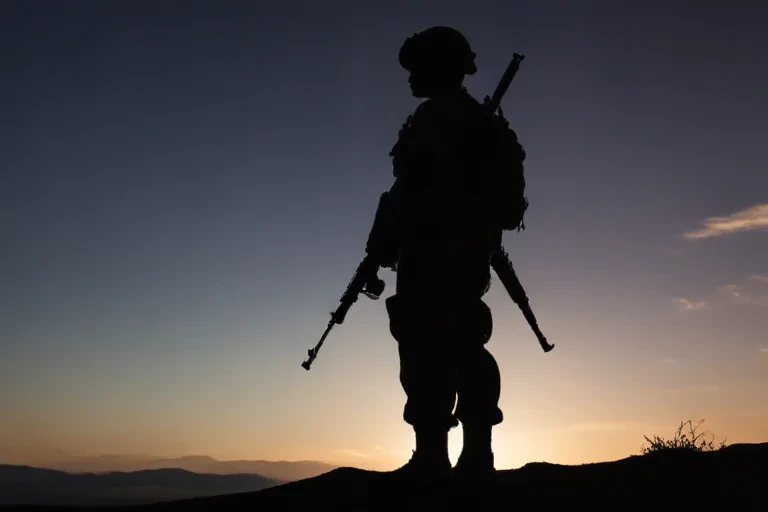 soldier silhouette png