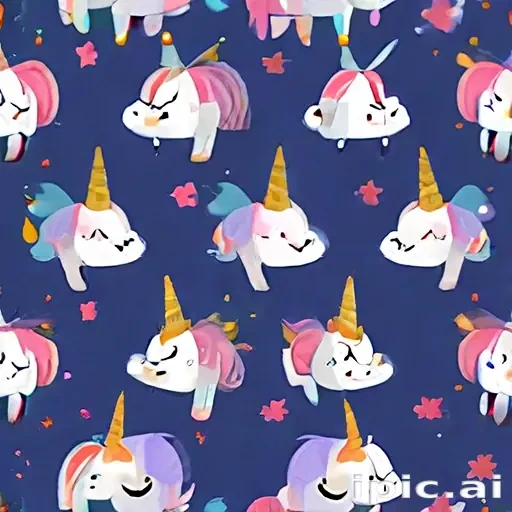 clip art unicorn