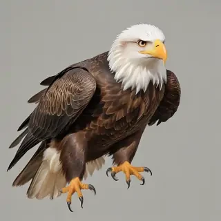 eagle transparent