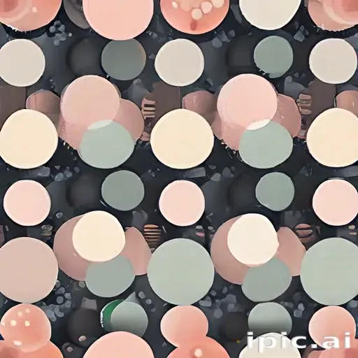 poka dots background