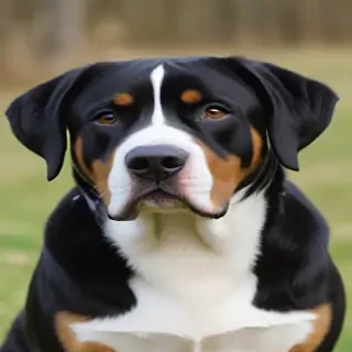 greater swiss mountain dog