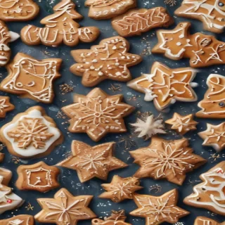 xmas cookie clipart