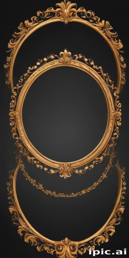 oval frame clipart