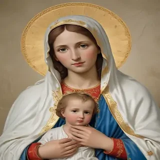 pictures of the virgin mary