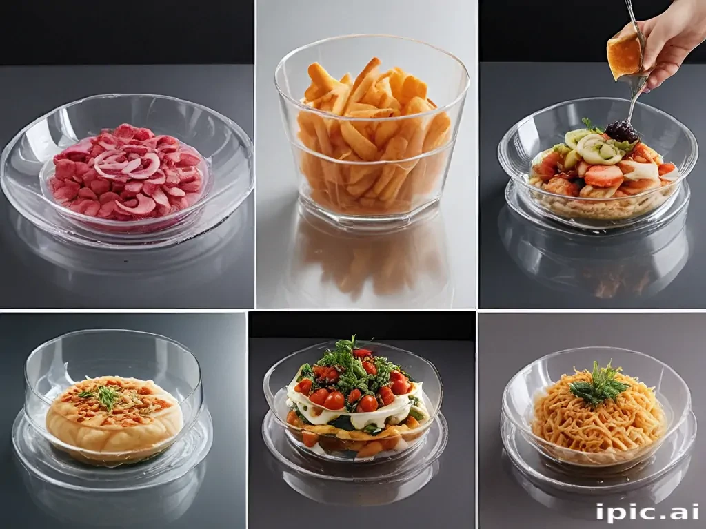 transparent food