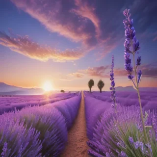 lavender iphone wallpaper