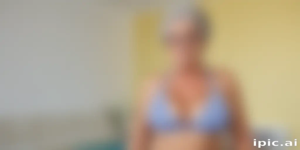 granny big tits bikini