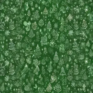 christmas wallpaper green