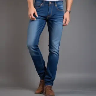 mock up jeans