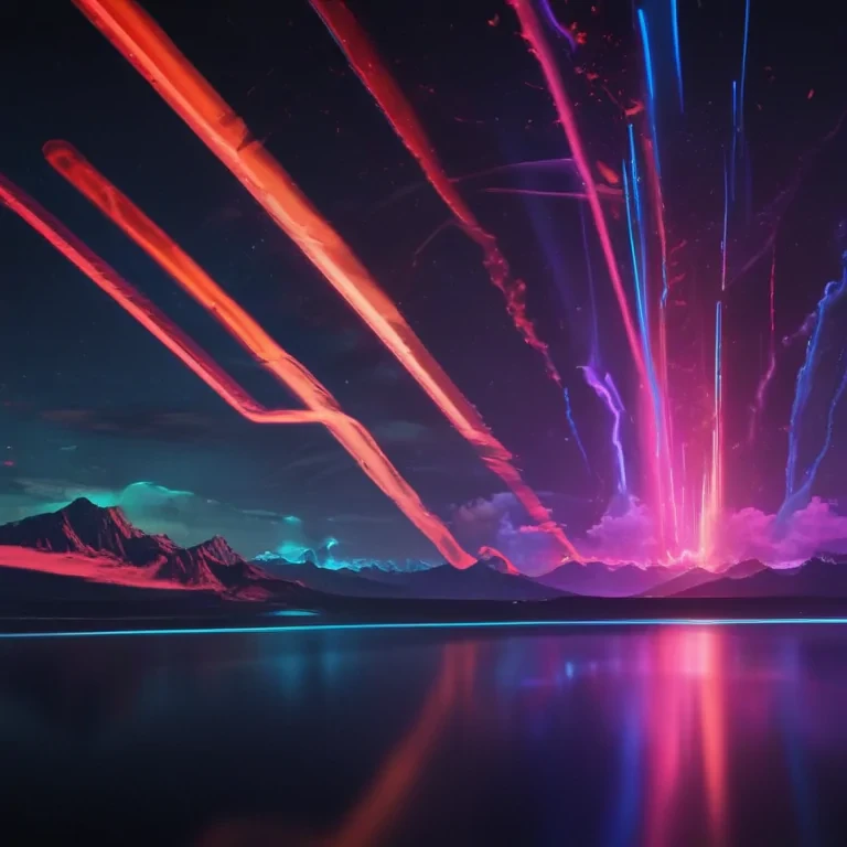 neon backgrounds for iphone