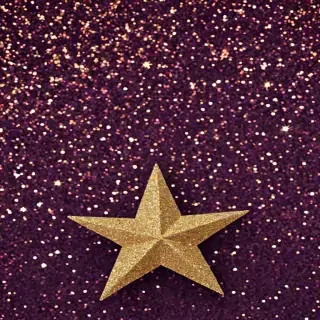 glitter star png