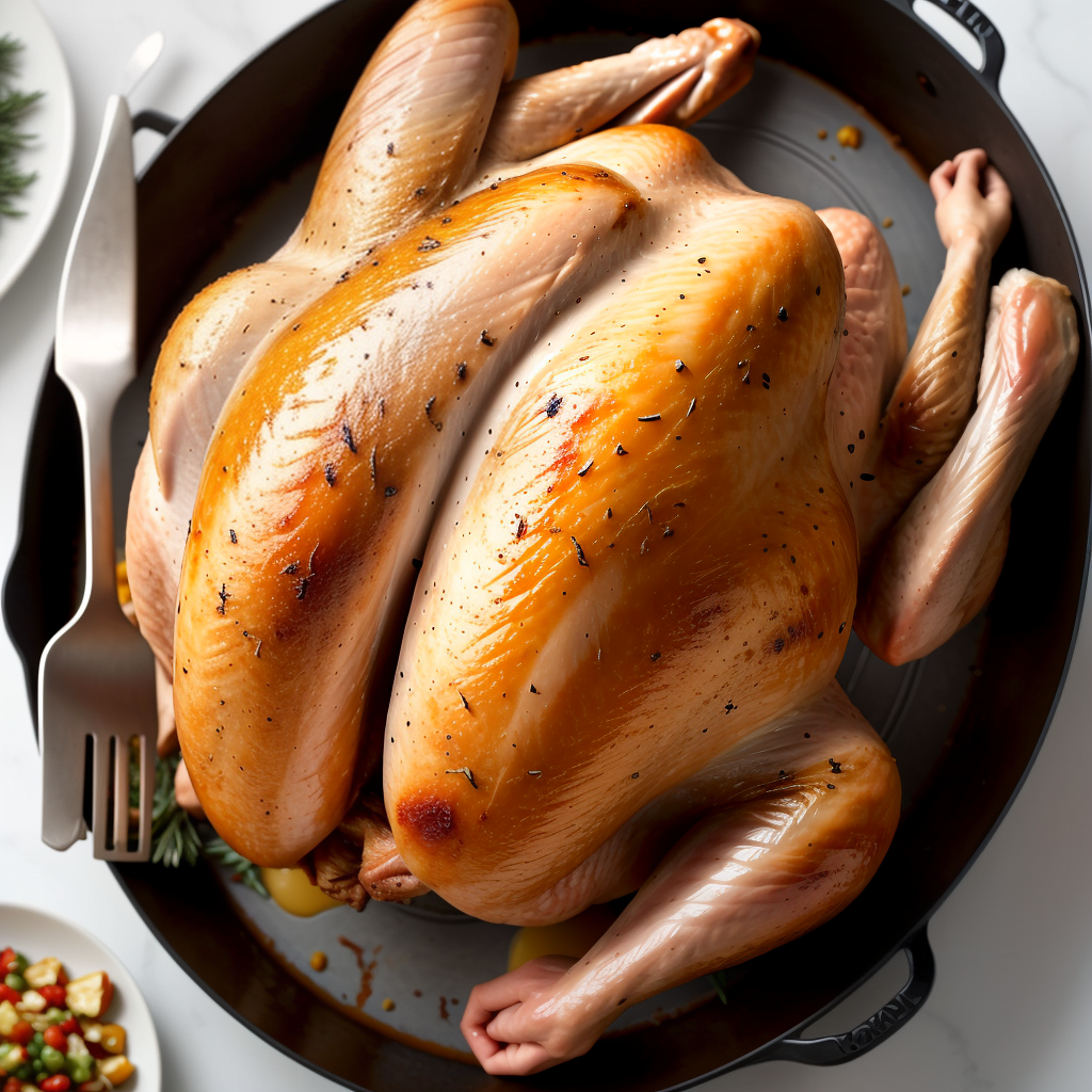 slow roasting turkey at 250 degrees