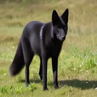black fox