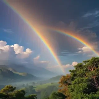 aesthetic rainbow wallpaper