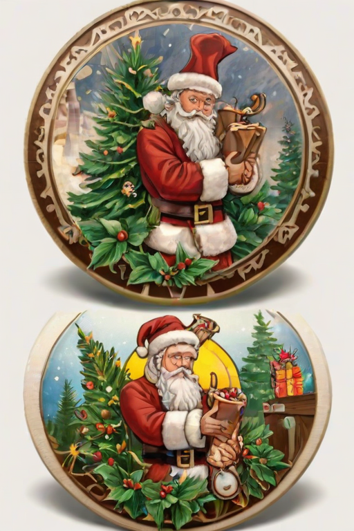 christmas back rounds