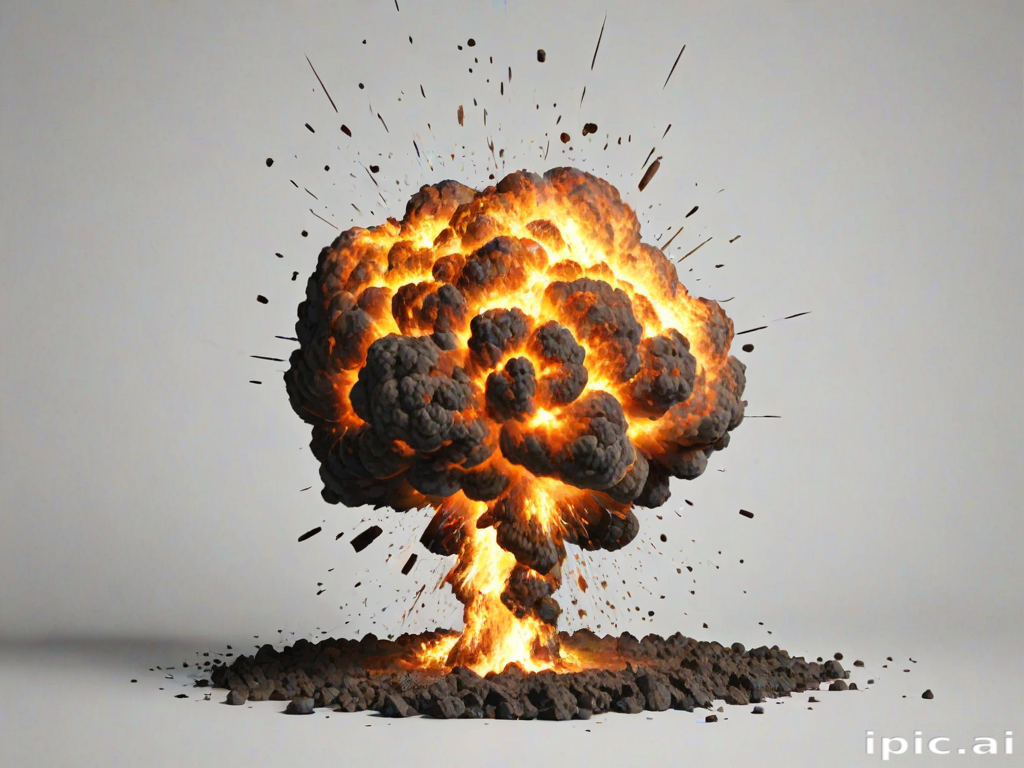 explosion transparent png