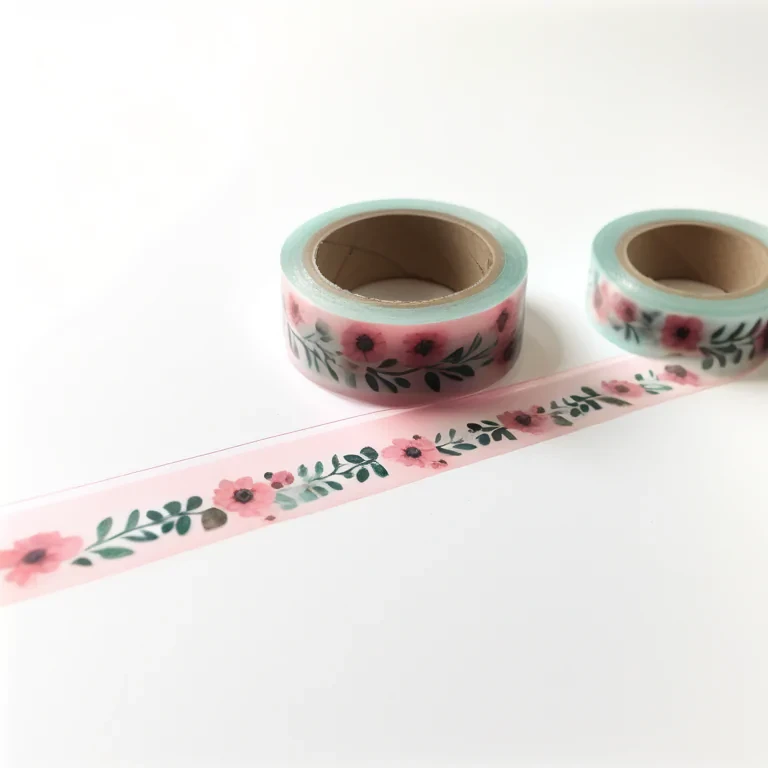 transparent washi tape png
